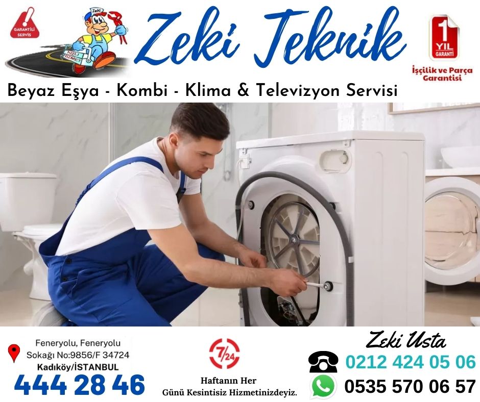 Feneryolu Vestel Çamaşır Makinesi Servisi Kadıköy